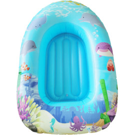 Splash & Fun Kinderboot Ocean, 100x68 cm