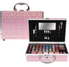 Kosmetikkoffer groß Rosa glitzern