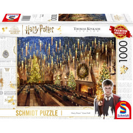 PU1000T.Warner Wizarding World, Harry Potter™, Great Hall