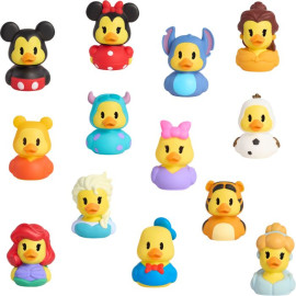 Disney Charaktere Badenten (sort.)