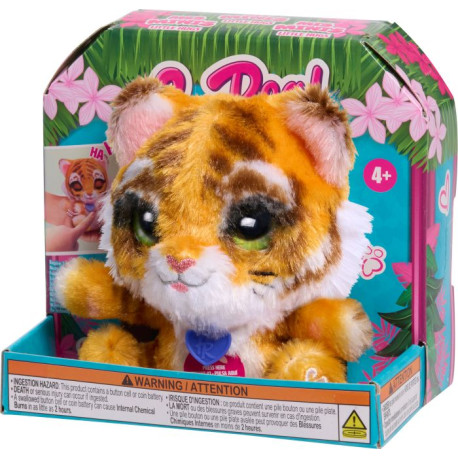 FurReal My Minis Little Hugs Funktionsplüschtier (Koala/Tiger)
