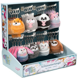 Chill-NICI Schlüsselanhänger im Display