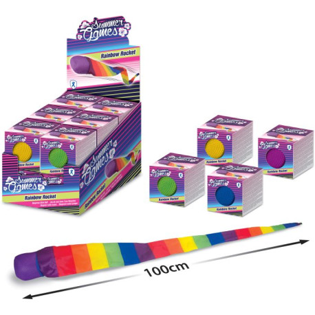 SUMMER GAMES Rainbow Rocket, sortiert