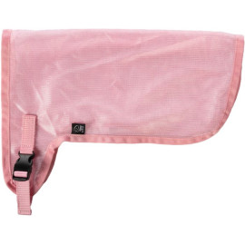 Fliegendecke -Hobby Horsing- rosa