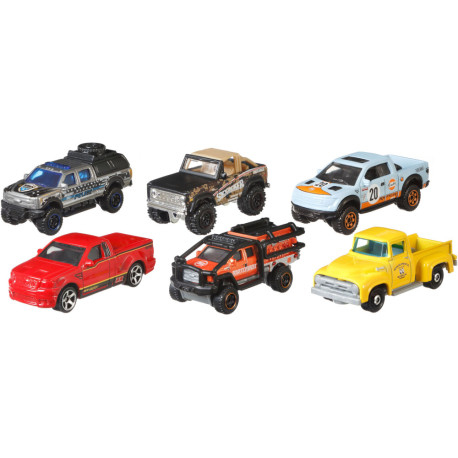 Matchbox Die-Cast-Spielzeugauto oder -Truck, Maßstab 1:64 (Stile können abweichen)