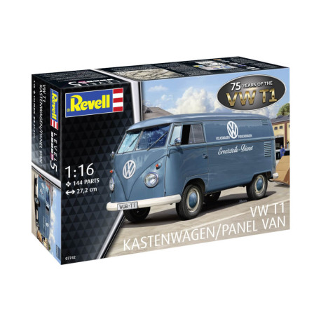 VW T1 Panel Van - 75 Years of the VW T1, Revell Modellbausatz