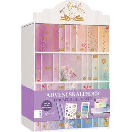 My Booklove Adventskalender - der einzigartige Adventskalender für Buchliebhaber