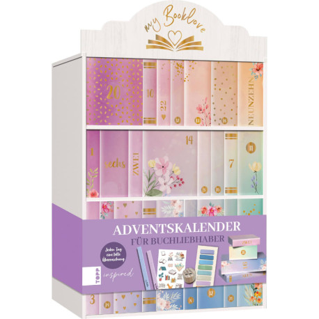 My Booklove Adventskalender - der einzigartige Adventskalender für Buchliebhaber