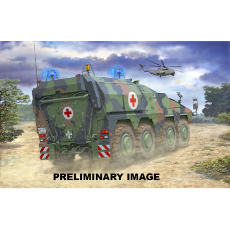 GTK Boxer sgSANKfz, Revell Modellbausatz
