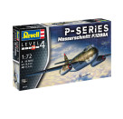 Messerschmitt P.1099A - P-Series, Revell Modellbausatz