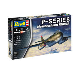 Messerschmitt P.1099A - P-Series, Revell Modellbausatz