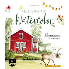 Hej. Skandi Watercolor