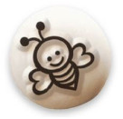 LaDot Steine Small bee_kids_18, LAS018