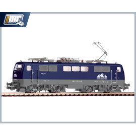 PIKO H0 ~Elektrolok BR 111 RailBavaria VI + PluX22 XP Sounddecoder