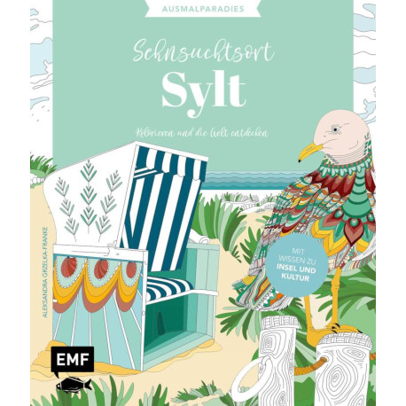 Ausmalparadies – Sehnsuchtsort Sylt