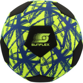 sunflex NEOPRENE SOCCER BALL SIZE 5 FUNKY CROSSED