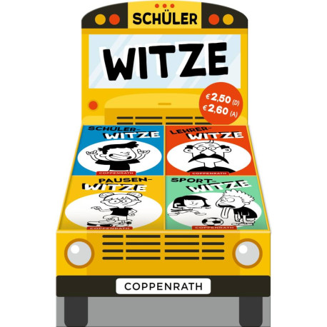 Mini-Schüler-Witze   Schüler Lehrer Pause Sp.   (4x10 Ex.i.D.)