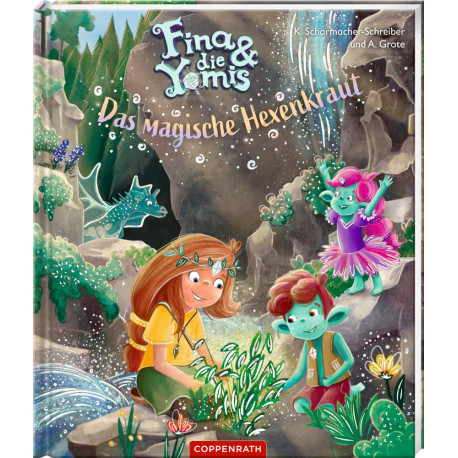 Fina & die Yomis (Bd.2) – Das magische Hexenkraut