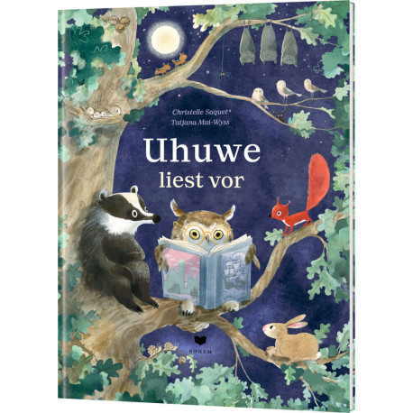 Uhuwe liest vor