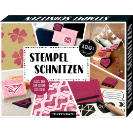 Stempel schnitzen - 100% selbst gemacht