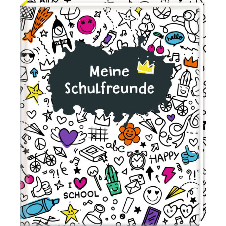 Freundebuch: Meine Schulfreunde