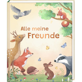 Freundebuch: Waldtiere - Alle meine Freunde