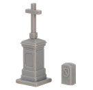 H0 Feldkreuz und Grenzstein