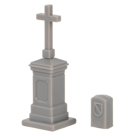 H0 Feldkreuz und Grenzstein