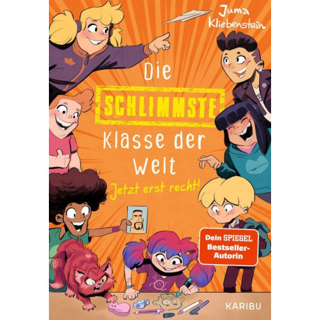 Die schlimmste Klasse der Welt (Band 3)