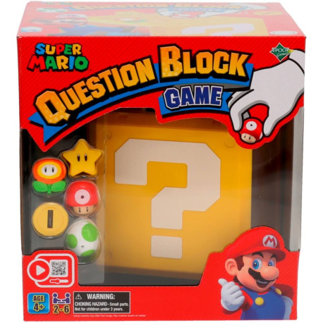 Super Mario Question Block Game