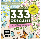 333 Origami Minis – Frühlingswiese – Dein dekorativer Wendeblock zum kreativen Falten & Notieren