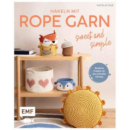 Häkeln mit Rope-Garn super easy – Sweet & Simple