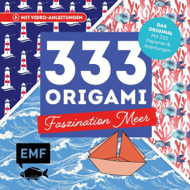 333 Origami – Faszination Meer – Maritime Papiere falten