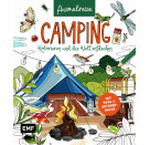 Ausmalreise Camping