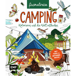 Ausmalreise Camping