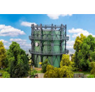 H0 Gasometer mit Rohrleitungen