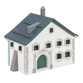 H0 Bündnerhaus Guarda