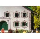 H0 Bündnerhaus Guarda