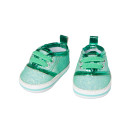 Puppen-Glitzer-Sneakers, mint, Gr. 38-45 cm