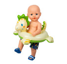 Puppen-Dino-Schwimmring, Gr. 35-45 cm