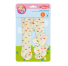 Puppen-Strumpfhose Herz 35-45