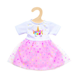 Puppen-Kleid Einhorn Hannah, Gr. 28-35 cm