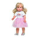 Puppen-Kleid Einhorn Hannah, Gr. 28-35 cm