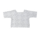 Puppen-Strampler mit T-Shirt Pinguin Pünktchen, Gr. 28-35 cm
