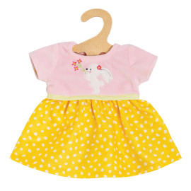 Puppen-Kleid   Bunny Lou  , Gr. 28-35 cm