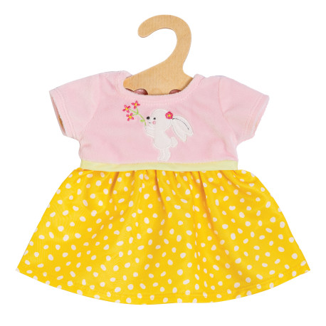 Puppen-Kleid   Bunny Lou  , Gr. 28-35 cm
