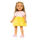 Puppen-Kleid   Bunny Lou  , Gr. 28-35 cm