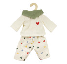 Puppen-Kordhose Herz, 28-35