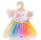 Puppen-Kleid Einhorn Henri, klein, Gr. 28-35 cm