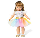 Puppen-Kleid Einhorn Henri, klein, Gr. 28-35 cm